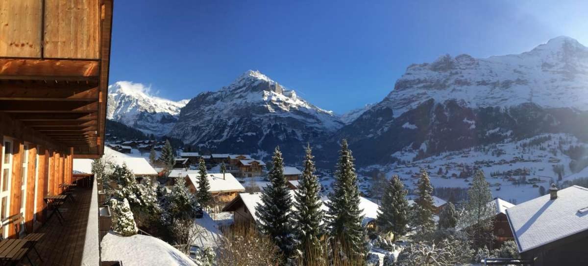 Chalet M Grindelwald Exterior photo